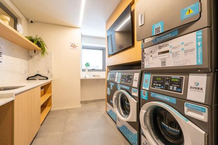 Apartamento à venda com 23m², 1 quarto e sem vaga Apartamento à venda com 23m², 1 quarto e sem vagaLavanderia
