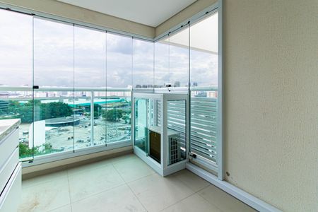 Varanda de apartamento para alugar com 2 quartos, 66m² em Barra Funda, São Paulo