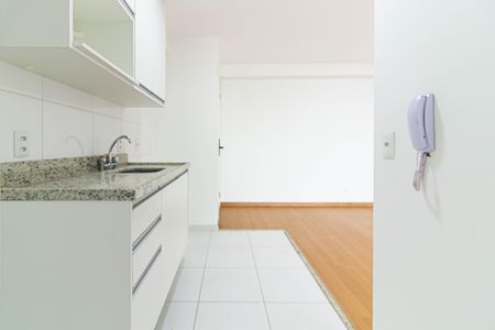 Cozinha de apartamento para alugar com 2 quartos, 66m² em Barra Funda, São Paulo