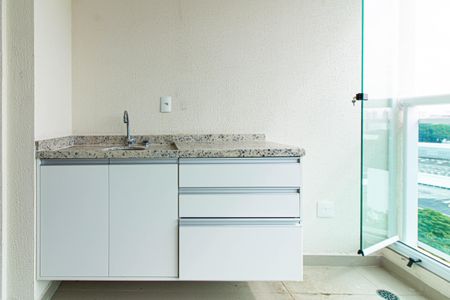 Varanda de apartamento para alugar com 2 quartos, 66m² em Barra Funda, São Paulo