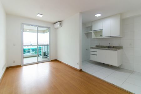 Sala de apartamento para alugar com 2 quartos, 66m² em Barra Funda, São Paulo
