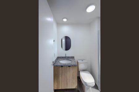 Studio para alugar com 30m², 1 quarto e sem vagaBanheiro da Suíte