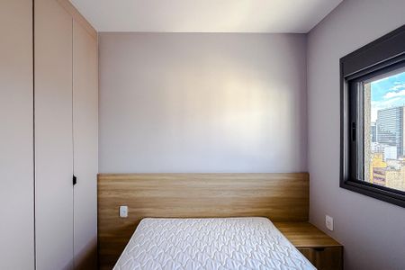 Studio para alugar com 30m², 1 quarto e sem vagaSuíte