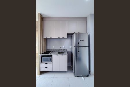 Studio para alugar com 30m², 1 quarto e sem vagaCozinha e Área de Serviço
