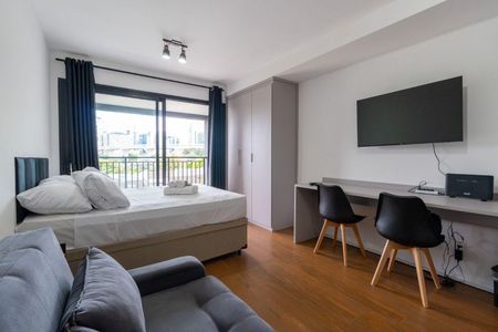 Apartamento à venda com 33m², 1 quarto e sem vaga