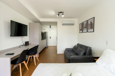 Apartamento à venda com 33m², 1 quarto e sem vaga