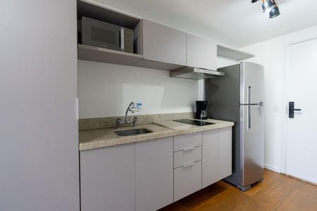 Apartamento à venda com 33m², 1 quarto e sem vaga