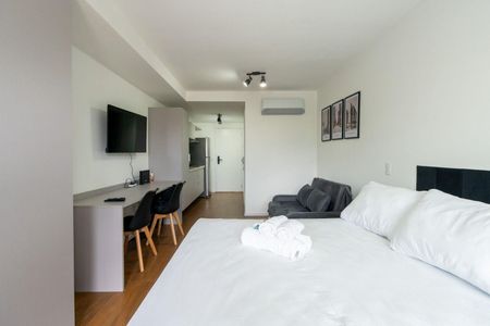Apartamento à venda com 33m², 1 quarto e sem vaga
