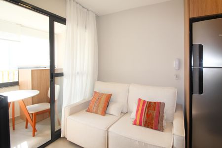 Sala de apartamento à venda com 1 quarto, 27m² em Vila Olímpia, São Paulo