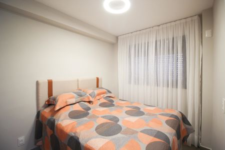 Quarto de apartamento à venda com 1 quarto, 27m² em Vila Olímpia, São Paulo