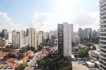 Vista de apartamento à venda com 1 quarto, 27m² em Vila Olímpia, São Paulo