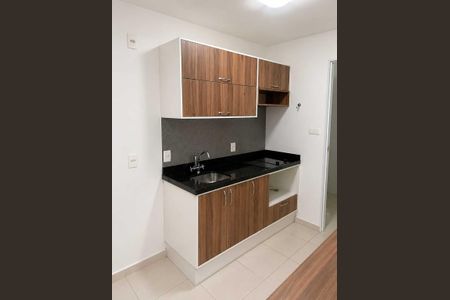 Cozinha de kitnet/studio para alugar com 1 quarto, 36m² em Taguatinga, Brasília