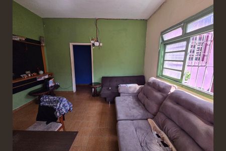 Sala de casa para alugar com 3 quartos, 190m² em Vilamar, Praia Grande