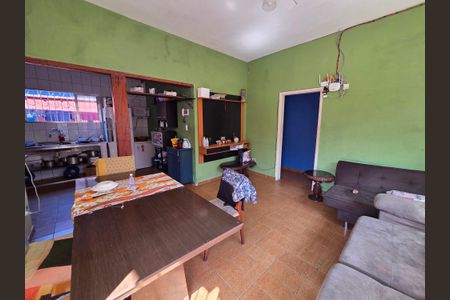 Sala de casa para alugar com 3 quartos, 190m² em Vilamar, Praia Grande