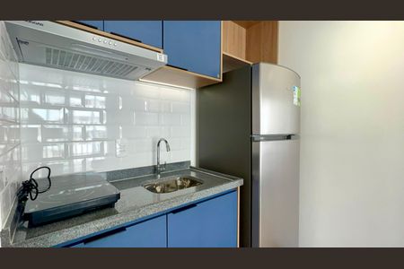 Studio para alugar com 26m², 1 quarto e sem vaga Studio para alugar com 26m², 1 quarto e sem vagaCozinha
