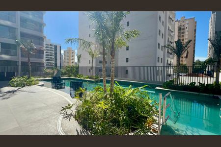 Studio para alugar com 26m², 1 quarto e sem vaga Studio para alugar com 26m², 1 quarto e sem vagaPiscina