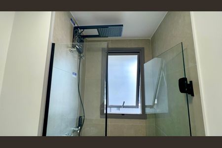 Studio para alugar com 26m², 1 quarto e sem vaga Studio para alugar com 26m², 1 quarto e sem vagaBanheiro da Suíte