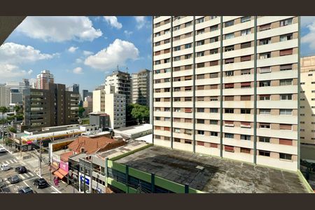 Studio para alugar com 26m², 1 quarto e sem vaga Studio para alugar com 26m², 1 quarto e sem vagaVista da Varanda