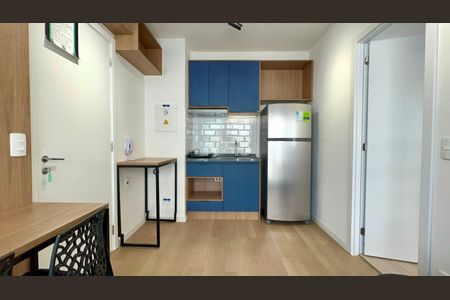 Studio para alugar com 26m², 1 quarto e sem vaga Studio para alugar com 26m², 1 quarto e sem vagaSala