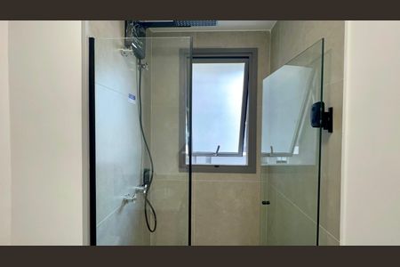 Studio para alugar com 26m², 1 quarto e sem vaga Studio para alugar com 26m², 1 quarto e sem vagaBanheiro da Suíte