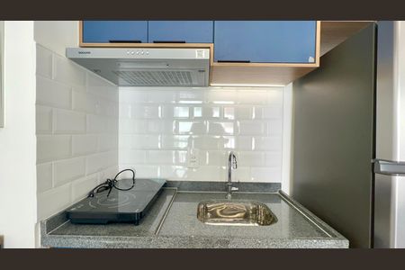Studio para alugar com 26m², 1 quarto e sem vaga Studio para alugar com 26m², 1 quarto e sem vagaCozinha