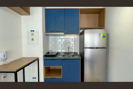Studio para alugar com 26m², 1 quarto e sem vaga Studio para alugar com 26m², 1 quarto e sem vagaCozinha