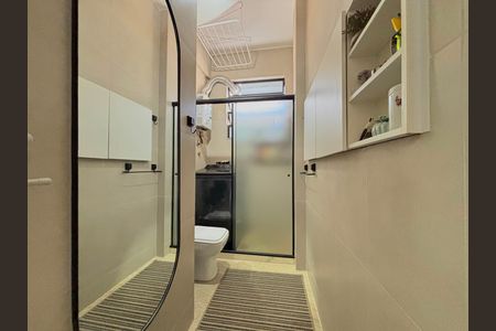 Apartamento à venda com 45m², 1 quarto e sem vaga Apartamento à venda com 45m², 1 quarto e sem vagaBanheiro