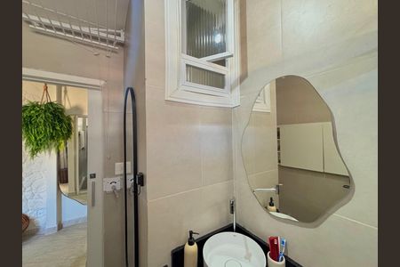Apartamento à venda com 45m², 1 quarto e sem vaga Apartamento à venda com 45m², 1 quarto e sem vagaBanheiro