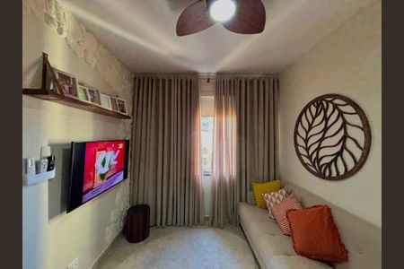 Sala de apartamento à venda com 1 quarto, 50m² em Copacabana, Rio de Janeiro