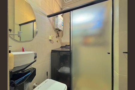 Apartamento à venda com 45m², 1 quarto e sem vaga Apartamento à venda com 45m², 1 quarto e sem vagaBanheiro