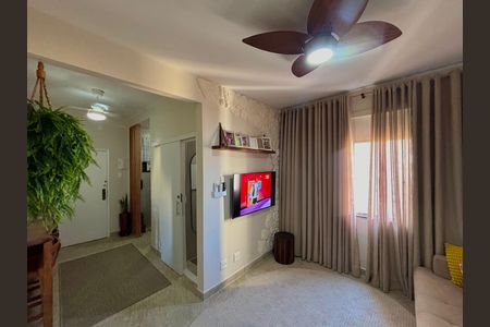 Apartamento à venda com 45m², 1 quarto e sem vaga Apartamento à venda com 45m², 1 quarto e sem vagaSala