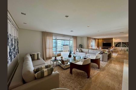 Apartamento à venda com 4 quartos, 290m² em Campo Belo, São Paulo