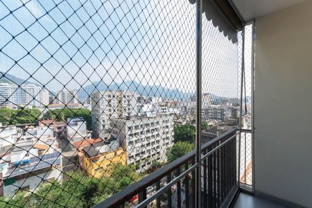 Varanda da Sala de apartamento para alugar com 3 quartos, 120m² em Tijuca, Rio de Janeiro