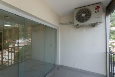 Varanda da Sala de apartamento para alugar com 3 quartos, 120m² em Tijuca, Rio de Janeiro
