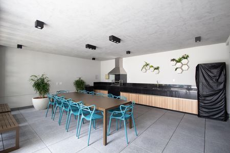 Apartamento à venda com 50m², 2 quartos e 2 vagas Apartamento à venda com 50m², 2 quartos e 2 vagasÁrea comum - Churrasqueira