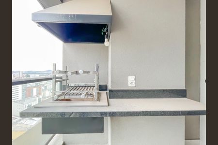 Sacada - Churrasqueira de apartamento à venda com 2 quartos, 50m² em Centro, Osasco