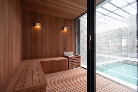 Apartamento à venda com 50m², 2 quartos e 2 vagas Apartamento à venda com 50m², 2 quartos e 2 vagasSauna