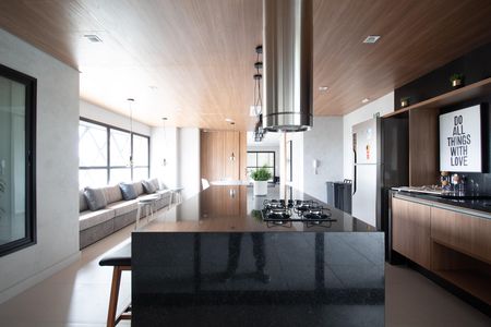 Apartamento à venda com 50m², 2 quartos e 2 vagas Apartamento à venda com 50m², 2 quartos e 2 vagasÁrea comum - Salão de festas
