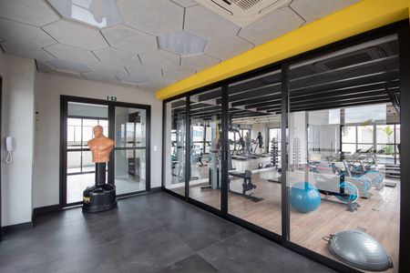 Apartamento à venda com 50m², 2 quartos e 2 vagas Apartamento à venda com 50m², 2 quartos e 2 vagasÁrea comum - Academia