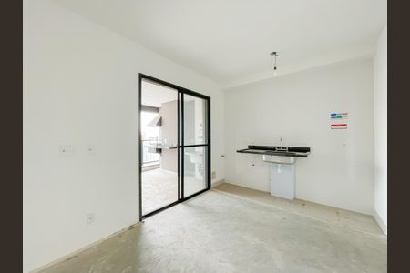 Sala e Cozinha de apartamento à venda com 2 quartos, 50m² em Centro, Osasco
