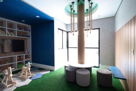 Apartamento à venda com 50m², 2 quartos e 2 vagas Apartamento à venda com 50m², 2 quartos e 2 vagasBrinquedoteca