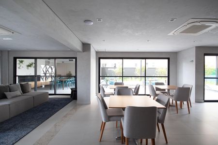 Apartamento à venda com 50m², 2 quartos e 2 vagas Apartamento à venda com 50m², 2 quartos e 2 vagasÁrea comum - Salão de festas