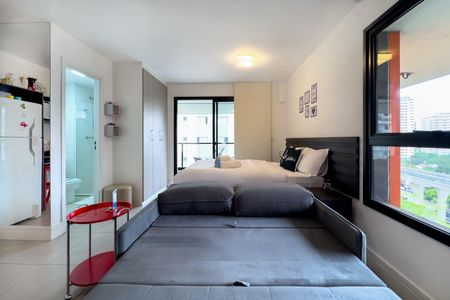 Apartamento à venda com 1 quarto, 38m² em Campo Belo, São Paulo