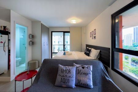Apartamento à venda com 1 quarto, 38m² em Campo Belo, São Paulo