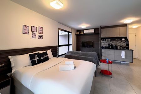 Apartamento à venda com 1 quarto, 38m² em Campo Belo, São Paulo