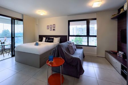 Apartamento à venda com 1 quarto, 38m² em Campo Belo, São Paulo