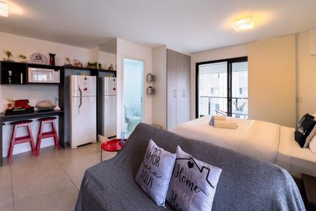 Apartamento à venda com 1 quarto, 38m² em Campo Belo, São Paulo