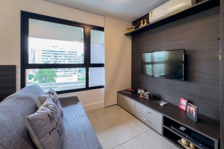 Apartamento à venda com 1 quarto, 38m² em Campo Belo, São Paulo