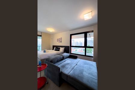 Apartamento à venda com 1 quarto, 38m² em Campo Belo, São Paulo