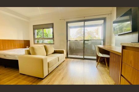 Apartamento à venda com 1 quarto, 31m² em Indianópolis, São Paulo